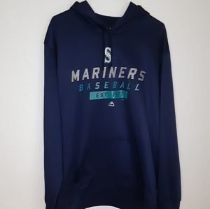 Seattle Mariner's baseball Pullover hoodie XLT